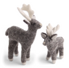 Gry & Sif Christmas Reindeer Mother & Baby Decoration Gry & Sif Christmas Reindeer Mother & Baby Decoration