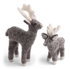 Gry & Sif Christmas Reindeer Mother & Baby Decoration