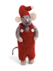 Gry & Sif Grey Mouse with Red Pants Gry & Sif Grey Mouse with Red Pants