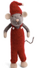 Gry & Sif Grey Mouse with Red Pants