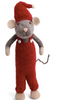 Gry & Sif Grey Mouse with Red Pants Gry & Sif Grey Mouse with Red Pants