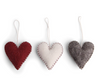 Gry & Sif Heart Felt Decoration. Gry & Sif Heart Felt Decoration.