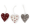 Gry & Sif Heart Felt Decoration. Gry & Sif Heart Felt Decoration.