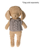 Maileg Dog Plush Sweater. Maileg Dog Plush Sweater.