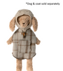 Maileg Dog Plush Knitted Hat. Maileg Dog Plush Knitted Hat.