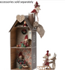 Maileg Gingerbread House Mouse Maileg Gingerbread House Mouse