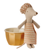Maileg Wellness Mouse  Big Sister Pink. Maileg Wellness Mouse  Big Sister Pink.