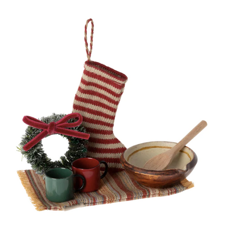 Maileg Cosy Christmas Set