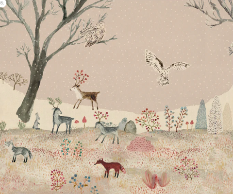 Maileg Gift Wrap - Winter Wonderland