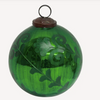 Vintage Etched Hanging Ball Vintage Etched Hanging Ball
