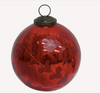 Vintage Etched Hanging Ball Vintage Etched Hanging Ball