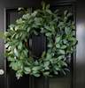 Olive Wreath with Lights Olive Wreath with Lights