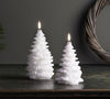 Uyuni Nordic White Christmas Tree Flameless Candles. Uyuni Nordic White Christmas Tree Flameless Candles.