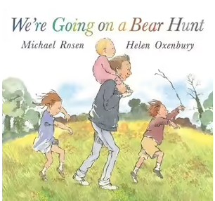 Book - We're all Going on a Bear Hunt.