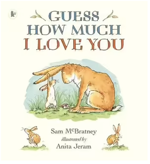 Book -Guess How Much I Love You .