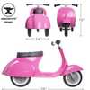 Ride On Vespa. Ride On Vespa.
