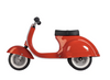 Ride On Vespa. Ride On Vespa.