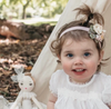 Rose Posy Baby Headbands. Rose Posy Baby Headbands.