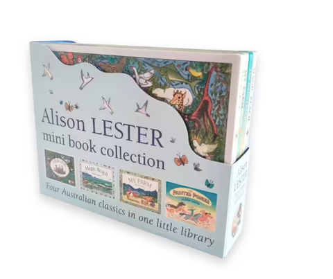 Books - Alison Lester Mini Book Collection.
