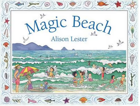 Books - Magic Beach by Alison Lester.