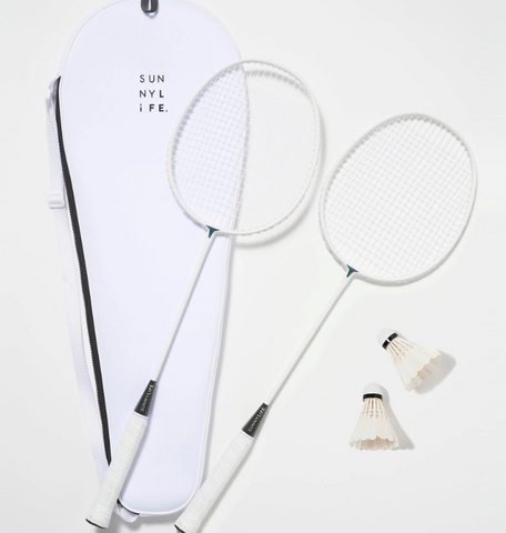 Badminton Set - Casa Blanca