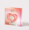 Mini float ring - Heart. Mini float ring - Heart.