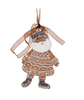 Piped Gingerbread Hanging Decorations. Piped Gingerbread Hanging Decorations.