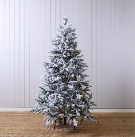 6ft Aspen Fir Christmas Snow Tree