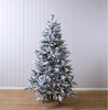 6ft Aspen Fir Christmas Snow Tree 6ft Aspen Fir Christmas Snow Tree