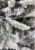 6ft Aspen Fir Christmas Snow Tree