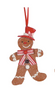 3 Assorted Gingerbread Men Hanging 3 Assorted Gingerbread Men Hanging