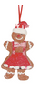 3 Assorted Gingerbread Men Hanging 3 Assorted Gingerbread Men Hanging