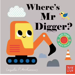 Books - Where's Mr Digger?