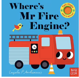 Books - Where's Mr. Fire Engine?