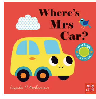 Books - Where's Mrs Car?