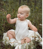 Fibre for Good Sleeveless Bodysuit - Eyelet - LY008ELT Fibre for Good Sleeveless Bodysuit - Eyelet - LY008ELT