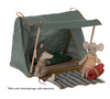 Maileg Happy Camper Tent - Mouse. Maileg Happy Camper Tent - Mouse.