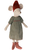 Maileg Christmas Mouse - Boy & Girl - Medium Maileg Christmas Mouse - Boy & Girl - Medium