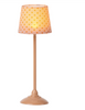 Maileg Miniature Floor Lamp - Dark Powder Maileg Miniature Floor Lamp - Dark Powder