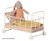 Maileg Metal Cot Bed Micro. Maileg Metal Cot Bed Micro.