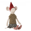 Maileg Christmas Mouse - Boy & Girl - Medium Maileg Christmas Mouse - Boy & Girl - Medium