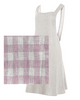 Gingham Linen Apron Gingham Linen Apron