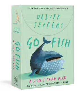 Go Fish Card Game.