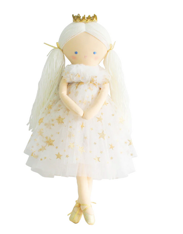 Penelope Princess Gold Star Tulle