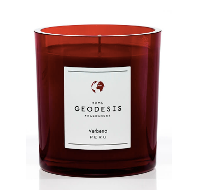 Geodesis Candle - Verbena Ruby Candle