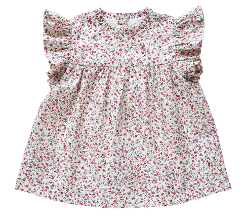 Ruffle Smock - Festival Floral.