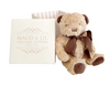 Maud n Lil Boxed Mini Fluffy Teddy Bear. Maud n Lil Boxed Mini Fluffy Teddy Bear.