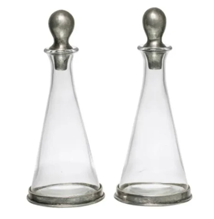 Oil & Vinegar Bottles.