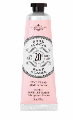 La Chatelaine Hand Cream - Rose Acacia.