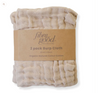 Fibre for Good - Muslin Burp Cloth - LY104. Fibre for Good - Muslin Burp Cloth - LY104.